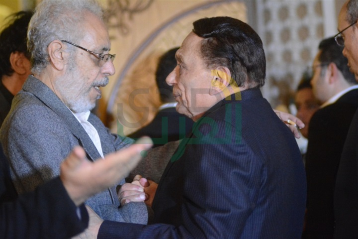 جمال مبارك وعادل امام يحضران عزاء محمود عبد العزيز جمال مبارك وعادل امام يحضران عزاء محمود عبد العزيز