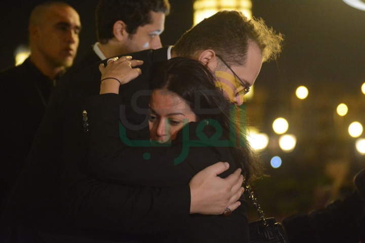 جمال مبارك وعادل امام يحضران عزاء محمود عبد العزيز جمال مبارك وعادل امام يحضران عزاء محمود عبد العزيز