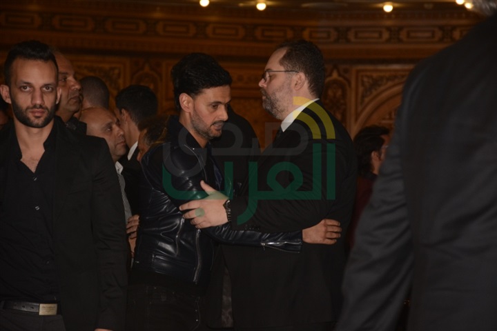 جمال مبارك وعادل امام يحضران عزاء محمود عبد العزيز جمال مبارك وعادل امام يحضران عزاء محمود عبد العزيز