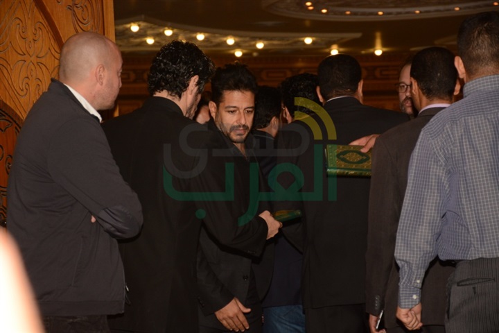 جمال مبارك وعادل امام يحضران عزاء محمود عبد العزيز جمال مبارك وعادل امام يحضران عزاء محمود عبد العزيز