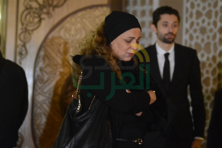 بالصور.. النجوم فى عزاء محمود عبد العزيز بالصور.. النجوم فى عزاء محمود عبد العزيز
