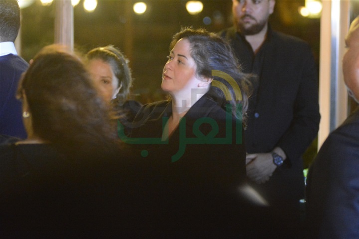 بالصور.. النجوم فى عزاء محمود عبد العزيز بالصور.. النجوم فى عزاء محمود عبد العزيز