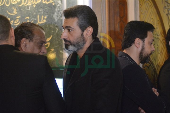 بالصور.. النجوم فى عزاء محمود عبد العزيز بالصور.. النجوم فى عزاء محمود عبد العزيز