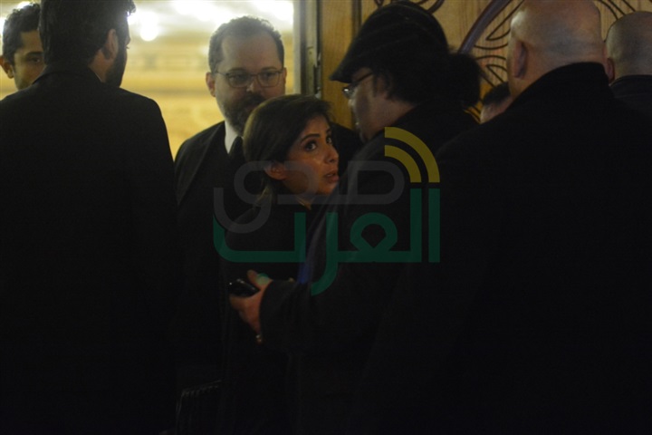 بالصور.. النجوم فى عزاء محمود عبد العزيز بالصور.. النجوم فى عزاء محمود عبد العزيز