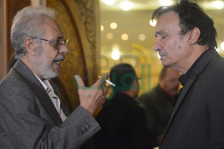 بالصور.. النجوم فى عزاء محمود عبد العزيز بالصور.. النجوم فى عزاء محمود عبد العزيز