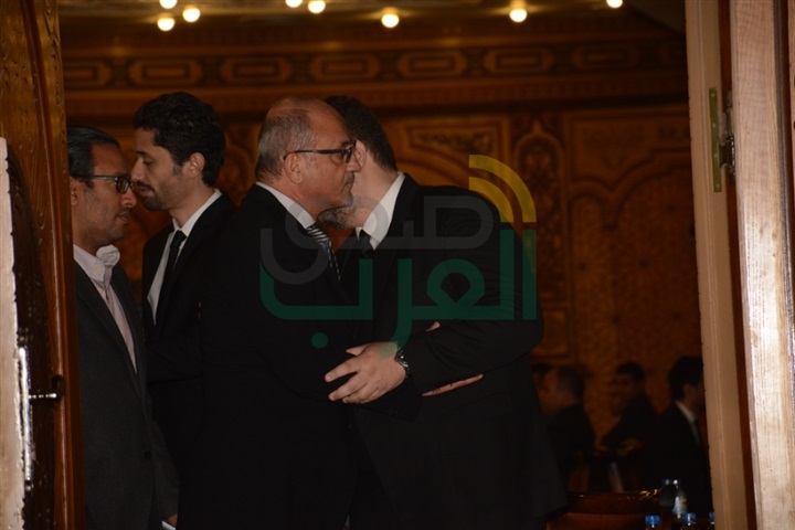 بالصور.. النجوم فى عزاء محمود عبد العزيز بالصور.. النجوم فى عزاء محمود عبد العزيز
