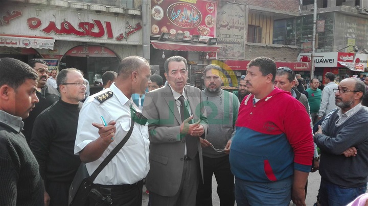 السعيد وأبو الريش يتفقدان حى بولاق 