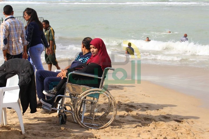  وزارة الشباب تنظم يوم ترفيهي  لذوي الاحتياجات الخاصة 