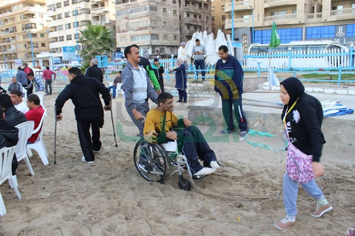  وزارة الشباب تنظم يوم ترفيهي  لذوي الاحتياجات الخاصة 