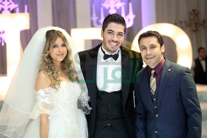 بالصور .. "عمرو و داليا" حفل زفاف أسطورى بتوقيع النجوم بالصور .. "عمرو و داليا" حفل زفاف أسطورى بتوقيع النجوم