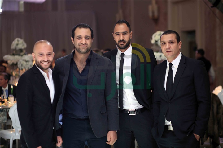 بالصور .. "عمرو و داليا" حفل زفاف أسطورى بتوقيع النجوم بالصور .. "عمرو و داليا" حفل زفاف أسطورى بتوقيع النجوم