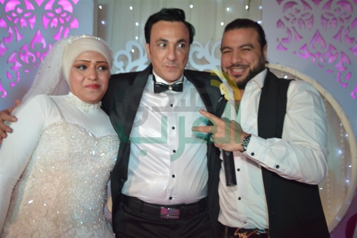بالصور.. زفاف جابر و مي بحضور نجوم الطرب الشعبي بالصور.. زفاف جابر و مي بحضور نجوم الطرب الشعبي