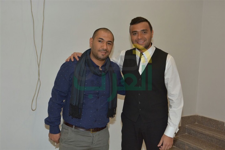 بالصور.. حفل رامى صبرى فى الصالة المغطاه بالصور.. حفل رامى صبرى فى الصالة المغطاه