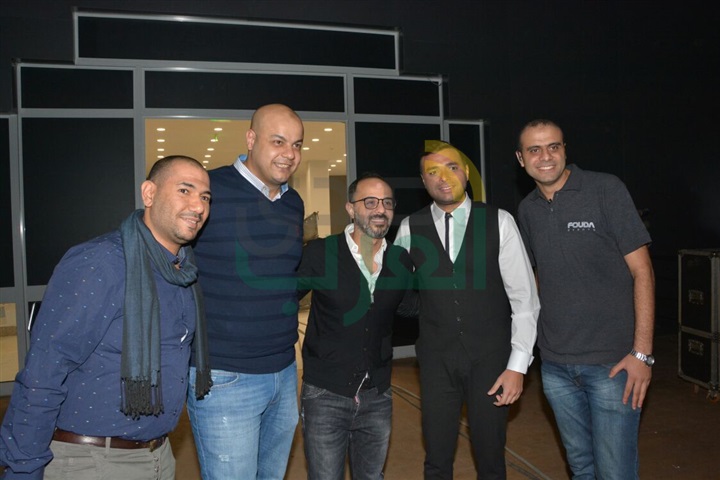 بالصور.. حفل رامى صبرى فى الصالة المغطاه بالصور.. حفل رامى صبرى فى الصالة المغطاه