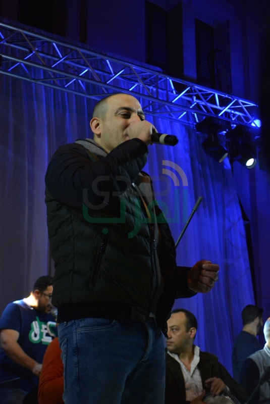 بالصور.. "دياب" يتألق فى حفل استقبال طلاب مدرسة الراعي الصالح بالصور.. "دياب" يتألق فى حفل استقبال طلاب مدرسة الراعي الصالح