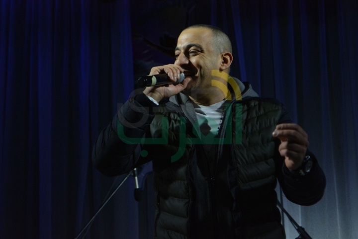 بالصور.. "دياب" يتألق فى حفل استقبال طلاب مدرسة الراعي الصالح بالصور.. "دياب" يتألق فى حفل استقبال طلاب مدرسة الراعي الصالح