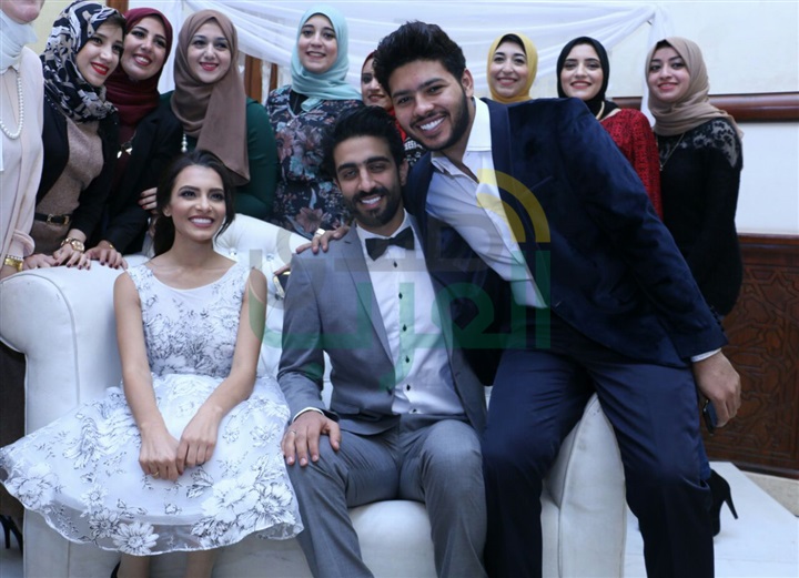 بالصور.. نجوم ستار أكاديمي في عقد قران كارمن سليمان بالصور.. نجوم ستار أكاديمي في عقد قران كارمن سليمان