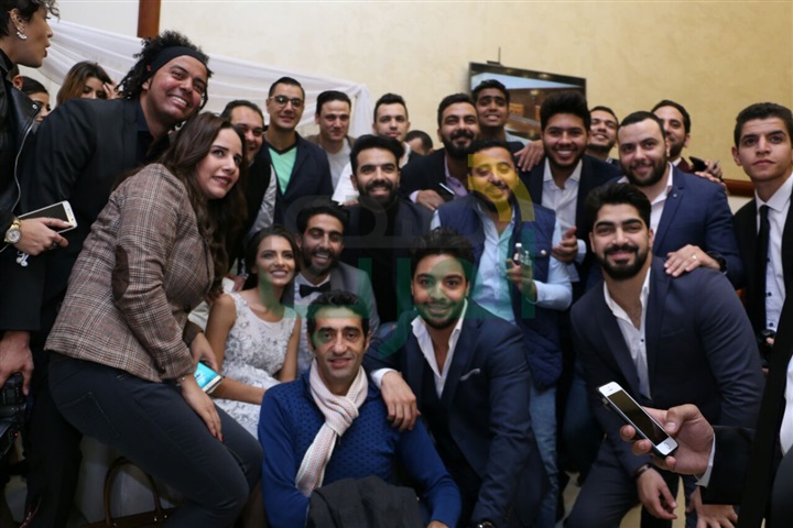 بالصور.. نجوم ستار أكاديمي في عقد قران كارمن سليمان بالصور.. نجوم ستار أكاديمي في عقد قران كارمن سليمان