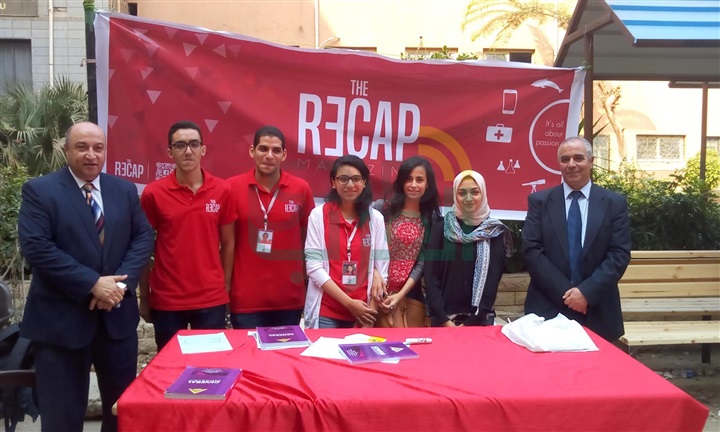 نائب رئيس جامعة بنها يتفقد كلية الطب