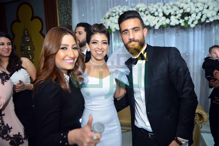 بالصور .. بوسي والليثي وأحمد جمال يشعلون زفاف باسم مرسي بحضور نجوم الفن والرياضة بالصور .. بوسي والليثي وأحمد جمال يشعلون زفاف باسم مرسي بحضور نجوم الفن والرياضة