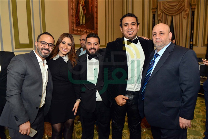 بالصور .. بوسي والليثي وأحمد جمال يشعلون زفاف باسم مرسي بحضور نجوم الفن والرياضة بالصور .. بوسي والليثي وأحمد جمال يشعلون زفاف باسم مرسي بحضور نجوم الفن والرياضة