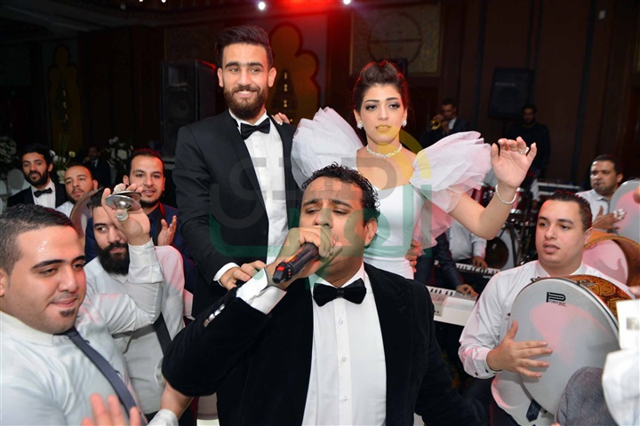بالصور .. بوسي والليثي وأحمد جمال يشعلون زفاف باسم مرسي بحضور نجوم الفن والرياضة بالصور .. بوسي والليثي وأحمد جمال يشعلون زفاف باسم مرسي بحضور نجوم الفن والرياضة