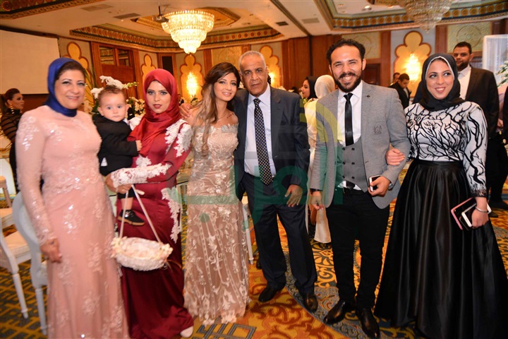 بالصور .. بوسي والليثي وأحمد جمال يشعلون زفاف باسم مرسي بحضور نجوم الفن والرياضة بالصور .. بوسي والليثي وأحمد جمال يشعلون زفاف باسم مرسي بحضور نجوم الفن والرياضة