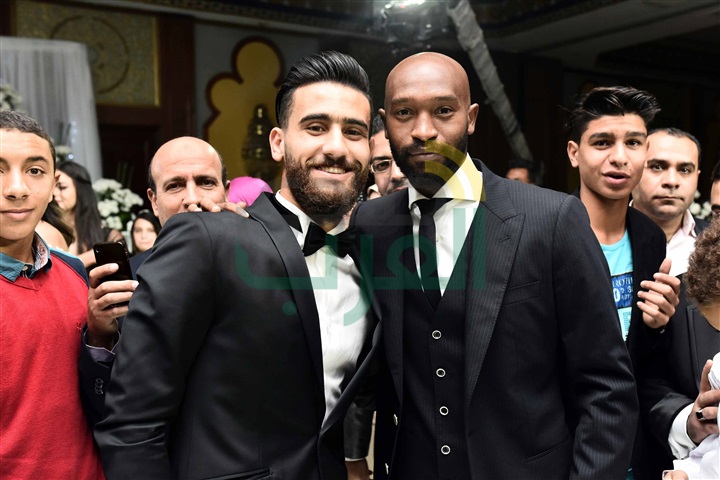 بالصور .. بوسي والليثي وأحمد جمال يشعلون زفاف باسم مرسي بحضور نجوم الفن والرياضة بالصور .. بوسي والليثي وأحمد جمال يشعلون زفاف باسم مرسي بحضور نجوم الفن والرياضة