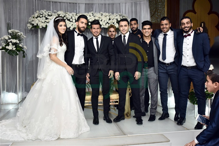 بالصور .. بوسي والليثي وأحمد جمال يشعلون زفاف باسم مرسي بحضور نجوم الفن والرياضة بالصور .. بوسي والليثي وأحمد جمال يشعلون زفاف باسم مرسي بحضور نجوم الفن والرياضة