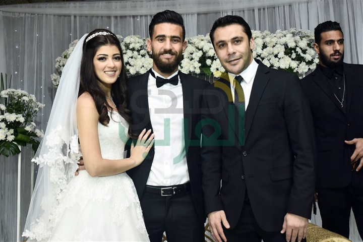 بالصور .. بوسي والليثي وأحمد جمال يشعلون زفاف باسم مرسي بحضور نجوم الفن والرياضة بالصور .. بوسي والليثي وأحمد جمال يشعلون زفاف باسم مرسي بحضور نجوم الفن والرياضة