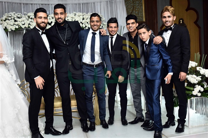 بالصور .. بوسي والليثي وأحمد جمال يشعلون زفاف باسم مرسي بحضور نجوم الفن والرياضة بالصور .. بوسي والليثي وأحمد جمال يشعلون زفاف باسم مرسي بحضور نجوم الفن والرياضة