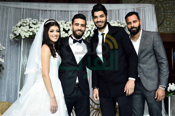 بالصور .. بوسي والليثي وأحمد جمال يشعلون زفاف باسم مرسي بحضور نجوم الفن والرياضة بالصور .. بوسي والليثي وأحمد جمال يشعلون زفاف باسم مرسي بحضور نجوم الفن والرياضة