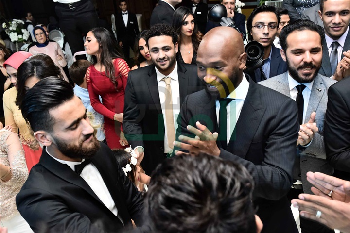 بالصور .. بوسي والليثي وأحمد جمال يشعلون زفاف باسم مرسي بحضور نجوم الفن والرياضة بالصور .. بوسي والليثي وأحمد جمال يشعلون زفاف باسم مرسي بحضور نجوم الفن والرياضة