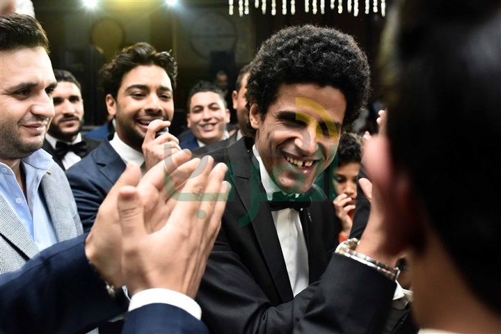 بالصور .. بوسي والليثي وأحمد جمال يشعلون زفاف باسم مرسي بحضور نجوم الفن والرياضة بالصور .. بوسي والليثي وأحمد جمال يشعلون زفاف باسم مرسي بحضور نجوم الفن والرياضة