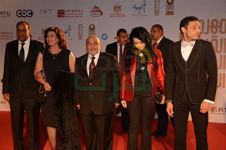 بالصور.. حضور ابطال فيلم البر التانى لدار الأوبرا لعرض فيلم البر التانى ضمن فاعليات مهرجان القاهره السينمائى 