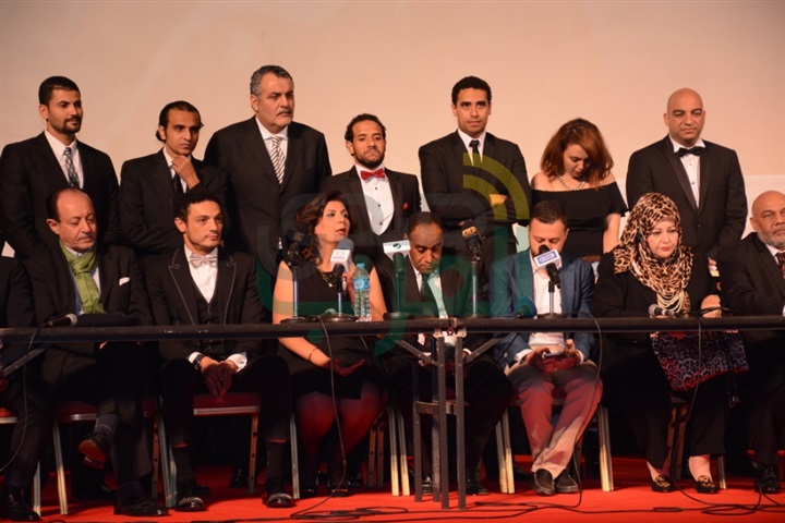 بالصور.. ندوة فيلم البر التاني ضمن فعاليات المهرجان بحضور ابطال العمل بالمسرح الكبير 