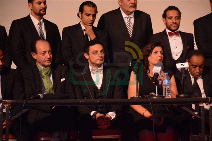 بالصور.. ندوة فيلم البر التاني ضمن فعاليات المهرجان بحضور ابطال العمل بالمسرح الكبير 