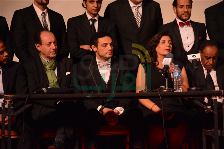 بالصور.. ندوة فيلم البر التاني ضمن فعاليات المهرجان بحضور ابطال العمل بالمسرح الكبير 