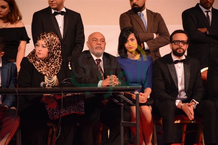 بالصور.. ندوة فيلم البر التاني ضمن فعاليات المهرجان بحضور ابطال العمل بالمسرح الكبير 