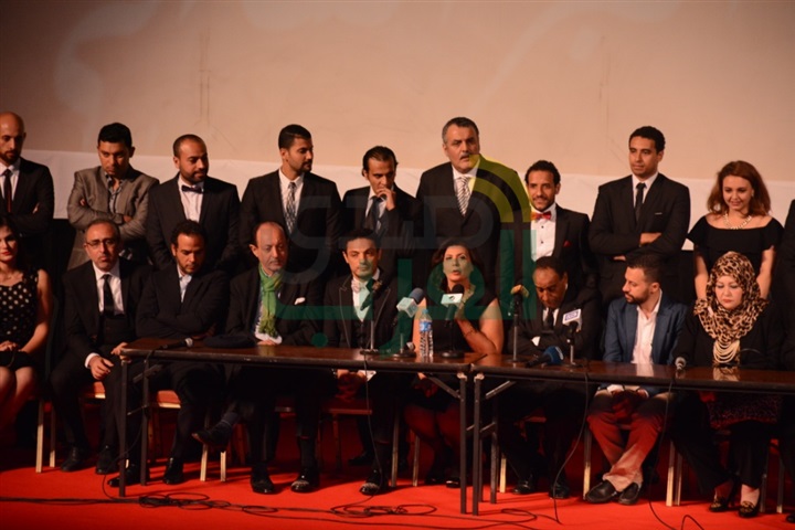 بالصور.. ندوة فيلم البر التاني ضمن فعاليات المهرجان بحضور ابطال العمل بالمسرح الكبير 