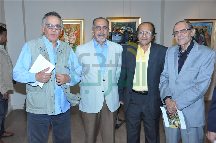 بالصور.. نجوم المجتمع فى معرض حافظ الراعى بالصور.. نجوم المجتمع فى معرض حافظ الراعى
