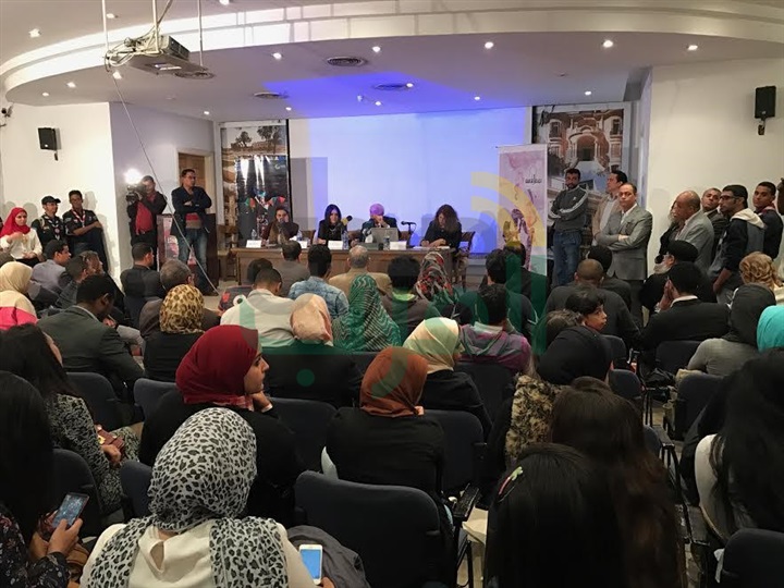 بالصور.. "الأعلى للثقافة" يعقد لقاء مفتوحا مع العالم فيكتور رزق الله