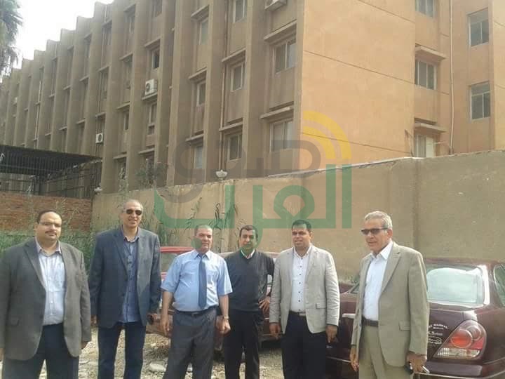 بالصور.. إنشاء مبنى جديد لكلية العلوم ببنها