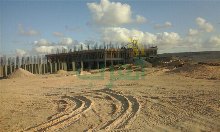 بالصور.. انتهاء عدد كبير من المشروعات التنموية والخدمية بمطروح