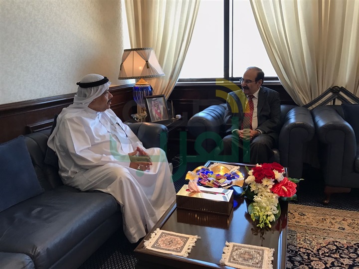 "ميرزا" للمرشد : "صدى العرب" فخر للجميع 
