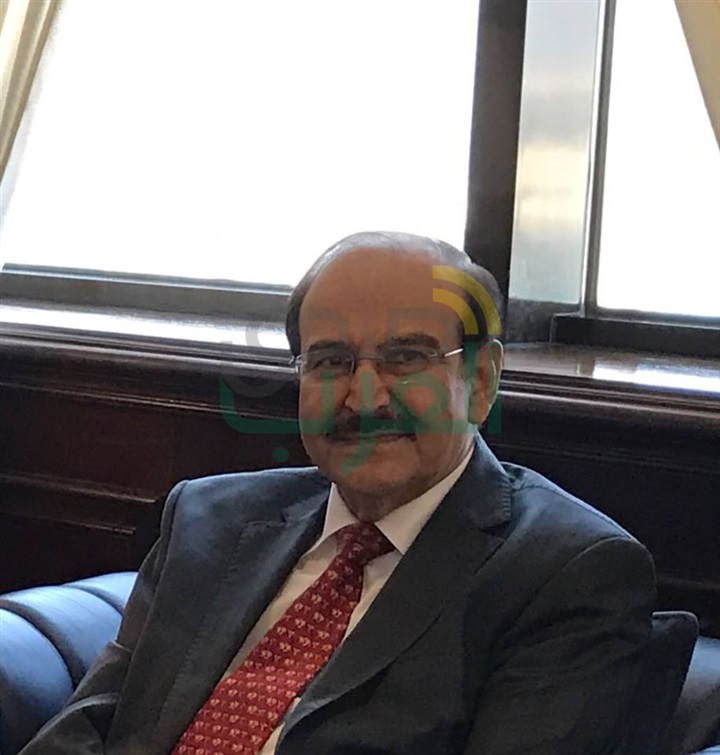 "ميرزا" للمرشد : "صدى العرب" فخر للجميع 