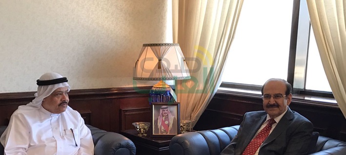 "ميرزا" للمرشد : "صدى العرب" فخر للجميع 