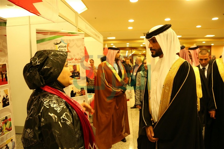 "لأجلكم" يشارك في فاعلية "هذه هي البحرين" المقامة بـ "روما"