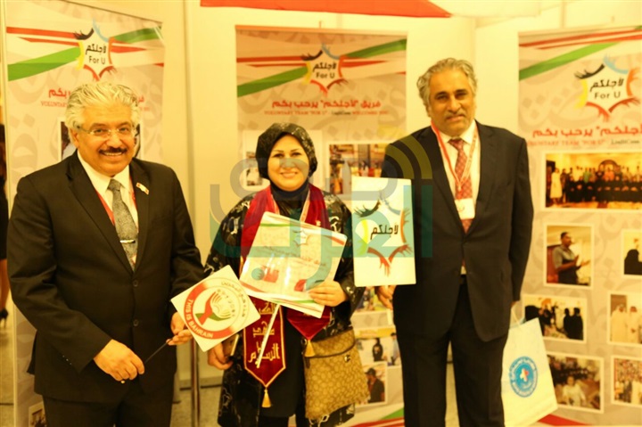 "لأجلكم" يشارك في فاعلية "هذه هي البحرين" المقامة بـ "روما"