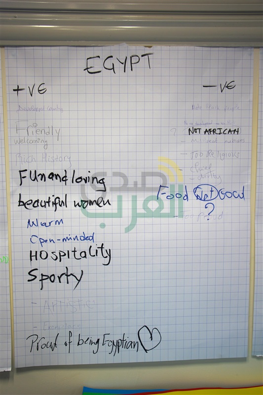 بالصور.. ورش عمل ومسابقات رياضية ضمن برنامج الاتحاد الافريقي للمتطوعين